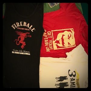 4 alcohol and beer shirts